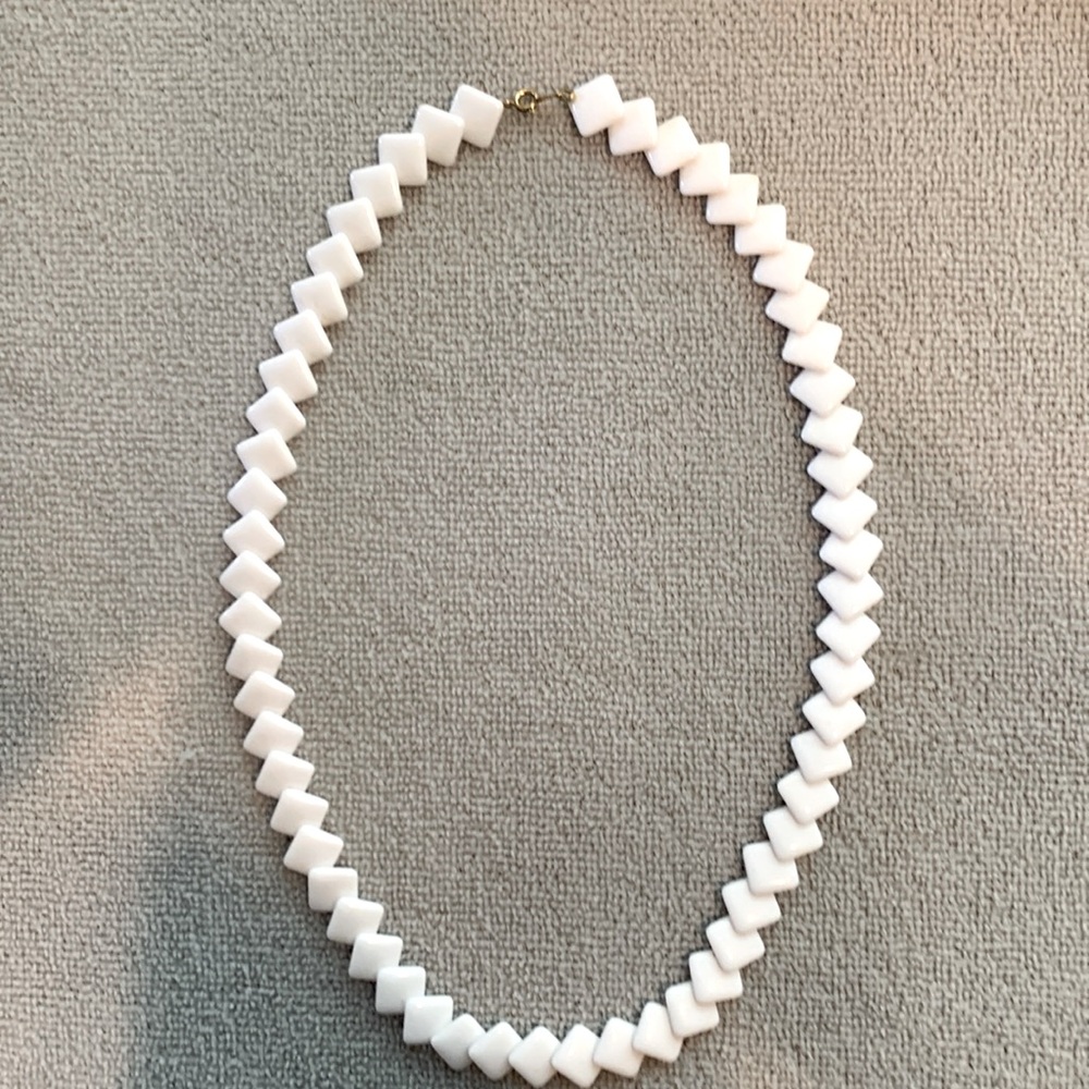 Vintage beaded necklace